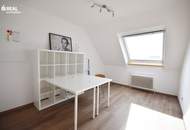 Gepflegte Dachgeschoss Maisonette Wohnung in Augarten Nähe