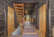 Historisches Bauernhaus in Grün-Ruhelage