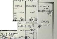 Charmante und lichtdurchflutete Wohnung mit Loggia in Favoriten!!!