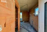 Idyllisches Kleingartenhaus im Rohbau am Wiener Neustädter Kanal