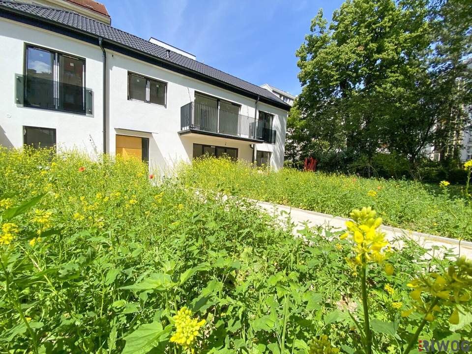 NEUES EINFAMILIENHAUS + 140m² SÜD-GARTEN | 5 MIN vom BHF MEIDLING (U6/S-Bahn) | LUFTWÄRMEPUMPE | RUHELAGE | NUTZUNGSRECHT 250m² Grünfläche