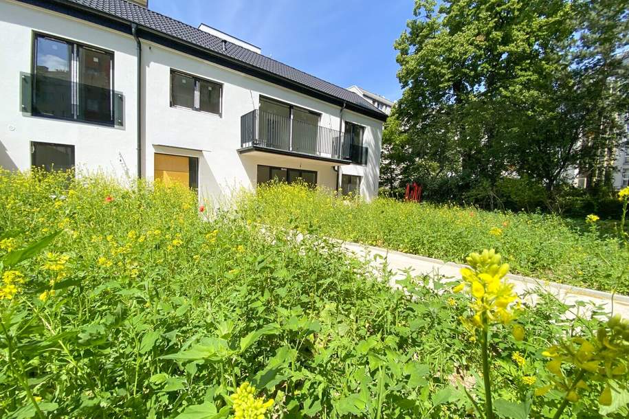 NEUES EINFAMILIENHAUS + 140m² SÜD-GARTEN | 5 MIN vom BHF MEIDLING (U6/S-Bahn) | LUFTWÄRMEPUMPE | RUHELAGE | NUTZUNGSRECHT 250m² Grünfläche, Haus-kauf, 990.000,€, 1120 Wien 12., Meidling