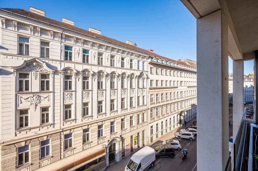 ++1050++ Dream home in Margareten, exclusive 2-room apartment in TOP LOCATION with HEAT PUMP and BALCONY!!!