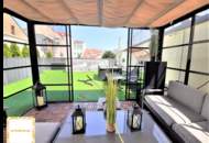 TRAUMHAFTE 3-Zimmer-Wohnung - 60 m² DACHTERRASSE - RUHELAGE - TOPZUSTAND!