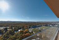 BESSER als in NYC beim Central Park! UNVERBAUBARER WEITBLICK über PRATER und DONAU vom 25. Stock! Eckwohnung mit Traumterrassen und Wintergarten!