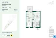 2 Zimmerwohnungshit mit Balkon am Südspitz!