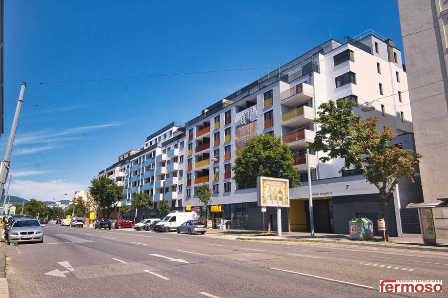Neuwertige 2-Zimmer-Wohnung mit Balkon, Fußbodenheizung & Einbauküche in 1200 Wien!, Wohnung-miete, 999,00,€, 1200 Wien 20., Brigittenau