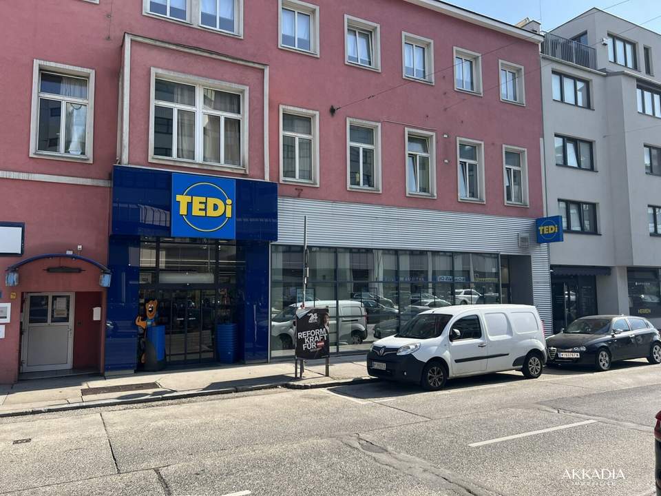 Attraktive Einzelhandelsfläche zur Miete auf der Simmeringer Hauptstraße – 700 m² Gesamtfläche