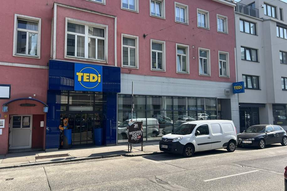 Attraktive Einzelhandelsfläche zur Miete auf der Simmeringer Hauptstraße – 700 m² Gesamtfläche, Gewerbeobjekt-miete, 7.600,00,€, 1110 Wien 11., Simmering