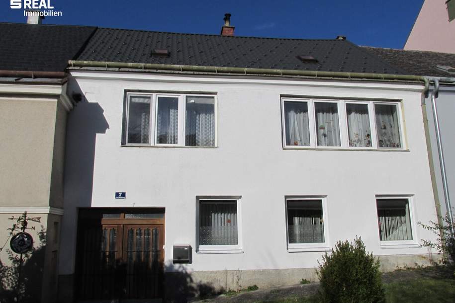 Wohnhaus in Allentsteig mit Garten und viel Platz, Haus-kauf, 89.000,€, 3804 Zwettl