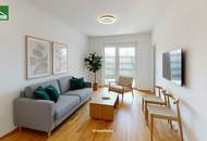 Attraktive Wohnqualität in zentraler Lage - Moderne 2-Zimmer-Wohnung mit Balkon!