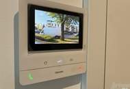 Exklusive 3-Zimmer-Neubauwohnung mit Balkon, Smart-Steuerung, Pool im Garten & Tiefgarage