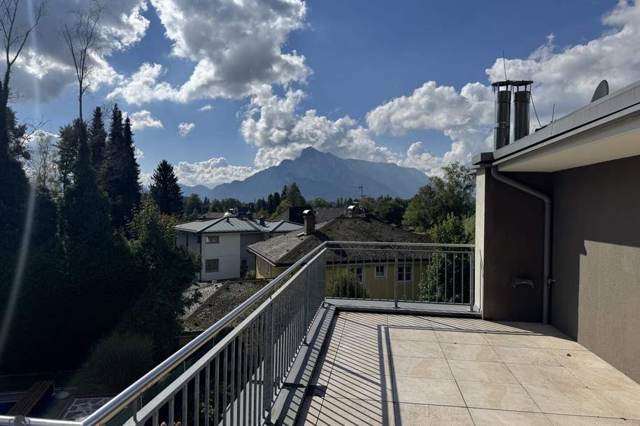Luxuriöses Wohnen auf 170m² in Top-Lage von Salzburg - Traum-Penthouse mit 3 Garagenstellplätzen!, Wohnung-miete, 4.092,74,€, 5020 Salzburg(Stadt)