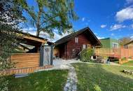 Holzhaus in Waldrandlage - absolute Ruhelage mit Dorfnähe und modernem, belagsfertigem Zubau