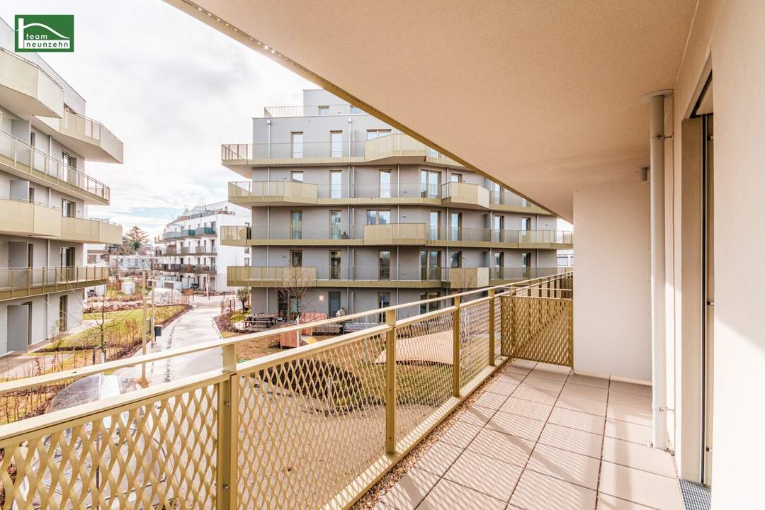 Glückliche Mieter = Glücklicher Vermieter _ Anlegerwohnung (Nettopreis) mit TOP-Grundriss im provisionsfreien Erstbezug!
