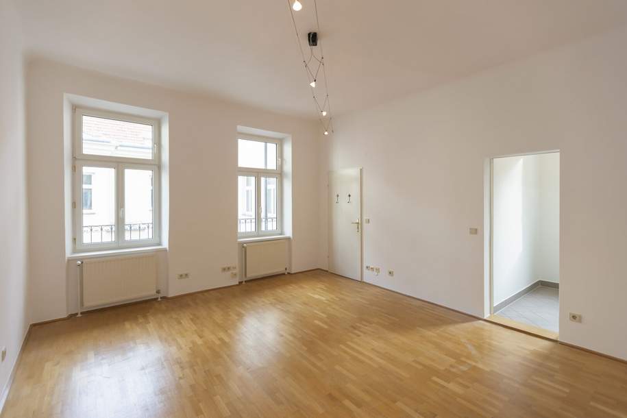 Preysinggasse - hofseitige Altbaugarconniere Nähe U3 zu verkaufen, Wohnung-kauf, 185.000,€, 1150 Wien 15., Rudolfsheim-Fünfhaus