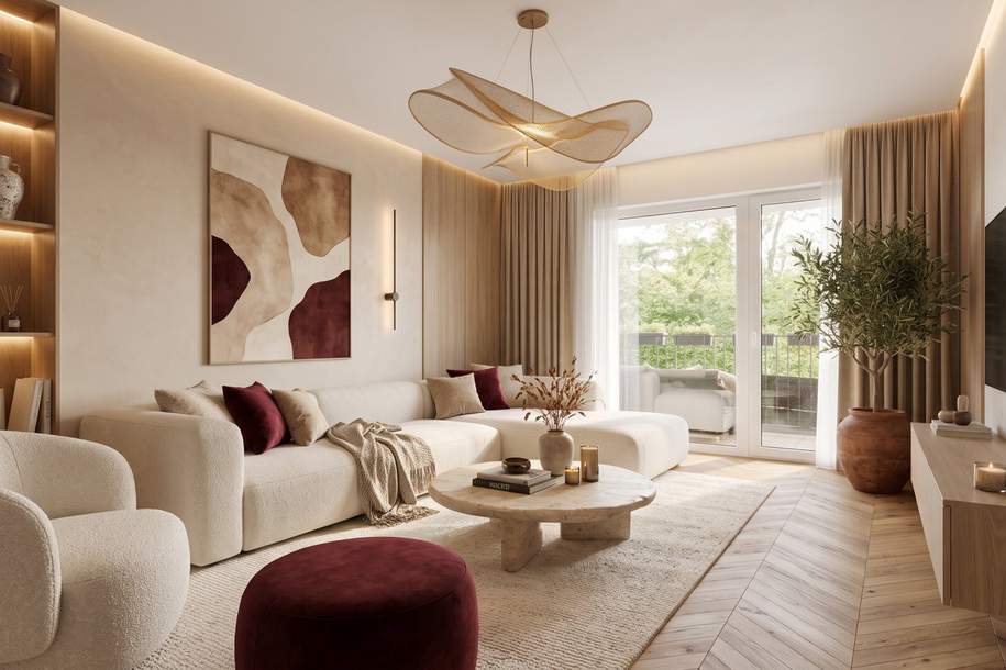 15.000 Euro Preisreduktion! Schönes 2 Zimmer Apartment gleich bei der Alten Donau, Wohnung-kauf, 299.000,€, 1220 Wien 22., Donaustadt