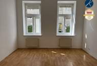 Anschützgasse: Wohnung im Erdgeschoss für Familie oder WG