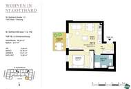 Moderne 2 Zimmer Wohnung mit Balkon unmittelbar bei der U3 Kendlerstraße