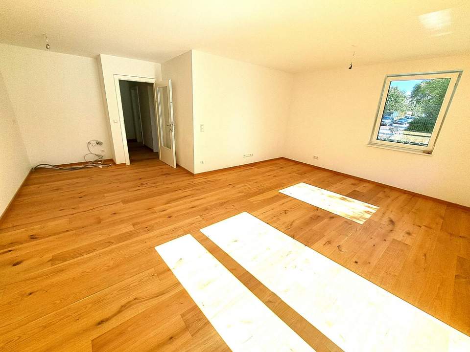 NEUER PREIS!! - TRENDIGES Wohnen in STOCKERAU - helle 3-Zimmer GARTENWOHNUNG - ERSTBEZUG!!