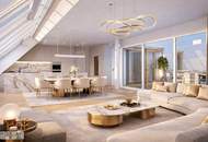 VERKAUFSSTART - ATEMBERAUBENDE DACHGESCHOSSWOHNUNG MIT DREI TERRASSEN UND TRAUMHAFTEN FERNBLICK IN TOPLAGE