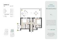 Renditeobjekt mit 5% * - Erholung pur - 2-Zimmerapartment mit Balkon und Pool! Provisionsfrei!