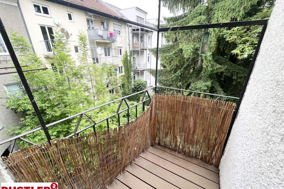 2-Zimmerwohnung mit Balkon nahe Ostbahnhof, Wohnung-miete, 714,97,€, 8010 Graz(Stadt)