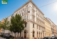 Begehrte Stadtwohnung (sanierungsbedürftig) im traumhaften Gründerzeithaus - Einkaufsmeile "Mariahilfer Straße" ums Eck - U-Bahn U3