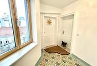 EXZELLENTE 3-Zimmer Dachgeschoß-Wohnung mit Terrasse - Top Lage - Servitenviertel - Roßauer Lände !