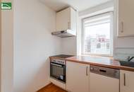 Einladende DG-Wohnung in ruhiger Gassenlage beim Familienplatz mit großer Terrasse! 2014/2015 erbaut!