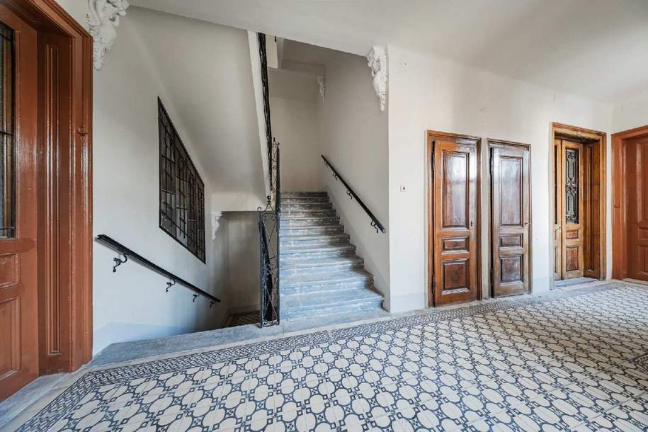 Klassischer Wiener Stilaltbau mit vielfältigen Nutzungsmöglichkeiten, Wohnung-kauf, 155.000,€, 1150 Wien 15., Rudolfsheim-Fünfhaus