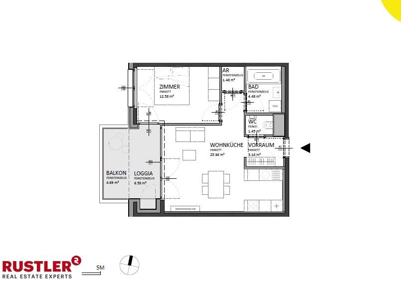 Mi Living- Hochwertige Eigentumswohnungen nähe Hauptbahnhof