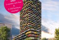 Vienna City Flair & Nature Combined: Living at Nordwestbahnhof