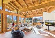 Chalet in idyllischer Sonnen- und Naturlage am Waldrand