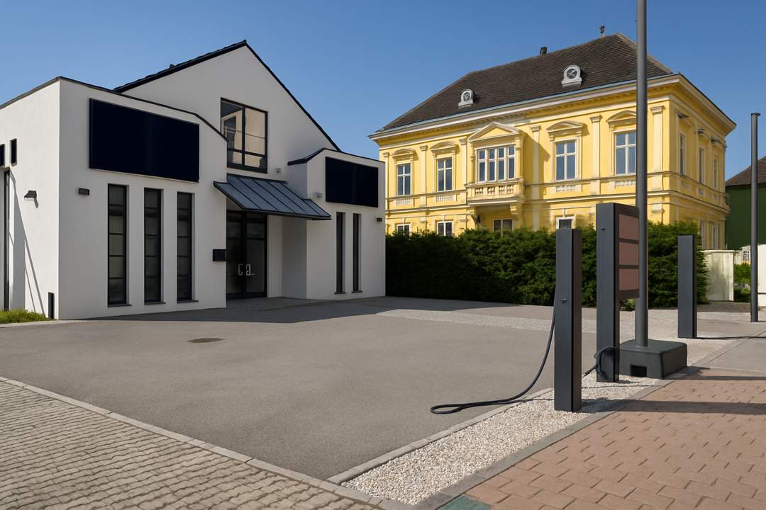 Gewerbeliegenschaft im Zentrum der Stadt Haag