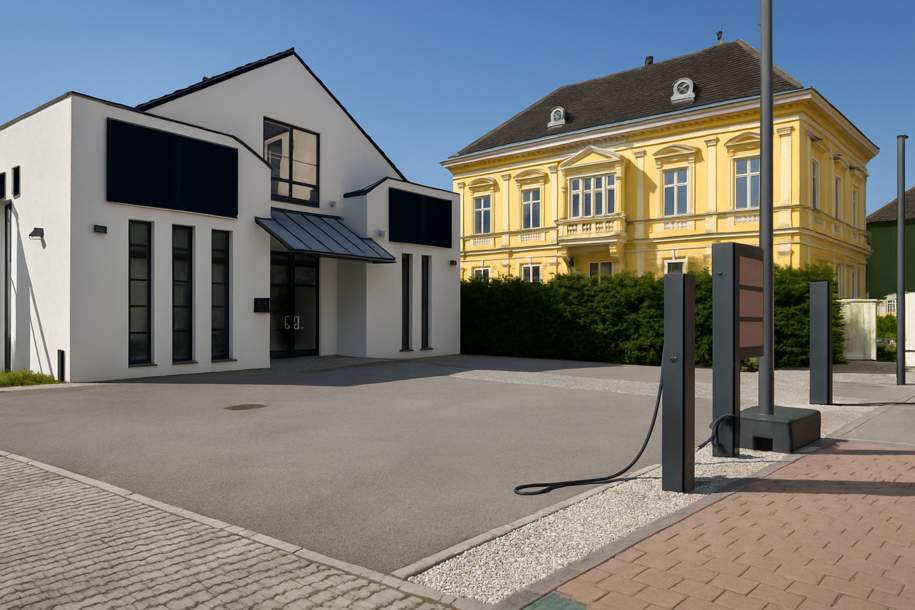 Gewerbeliegenschaft im Zentrum der Stadt Haag, Gewerbeobjekt-kauf, 849.000,€, 3350 Amstetten