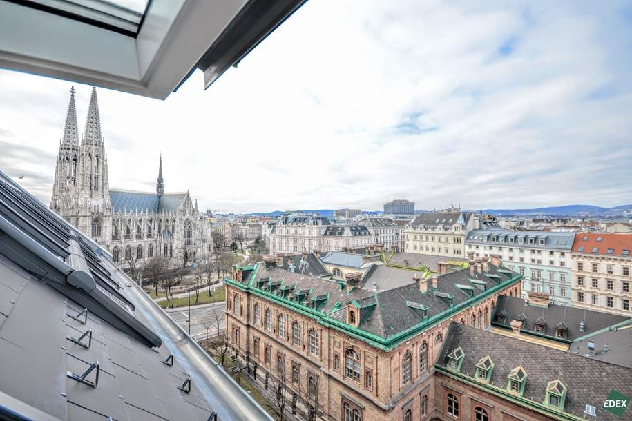 4-room apartment with spacious terrace near city center, Wohnung-miete, 4.150,00,€, 1090 Wien 9., Alsergrund