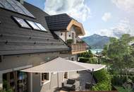 Traumblick am Wolfgangsee, Villengrundstück mit bewilligter Projektierung
