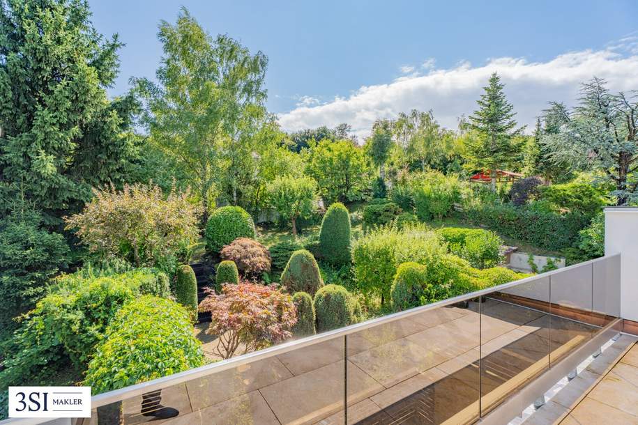 Exklusives Reihenhaus in absoluter Grünruhelage - Klosterneuburg!, Haus-kauf, 1.149.000,€, 3400 Tulln