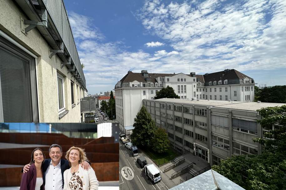 Traumhafte 6-Zimmer-Wohnung in 1190 Wien – Sanierungsbedürftig mit Balkon und Loggien!, Wohnung-kauf, 750.000,€, 1190 Wien 19., Döbling