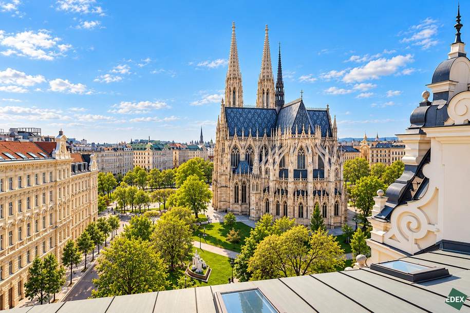 Einzigartiges Penthouse mit Blick auf die Votivkirche, Wohnung-kauf, 3.650.000,€, 1090 Wien 9., Alsergrund