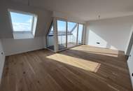 Wohnen mit Stil & Blick auf die Gloriette | Erstbezug im Dachgeschoss und Terrasse | klimatisiert