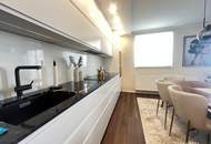 Hochwertige, vollmöblierte 3-Zimmer-Wohnung mit Garagenplatz in Toplage des 7. Bezirks