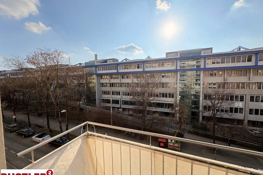 Selten: 3-Zimmer-Wohnung mit zwei Balkonen, Wohnung-miete, 1.178,65,€, 8010 Graz(Stadt)