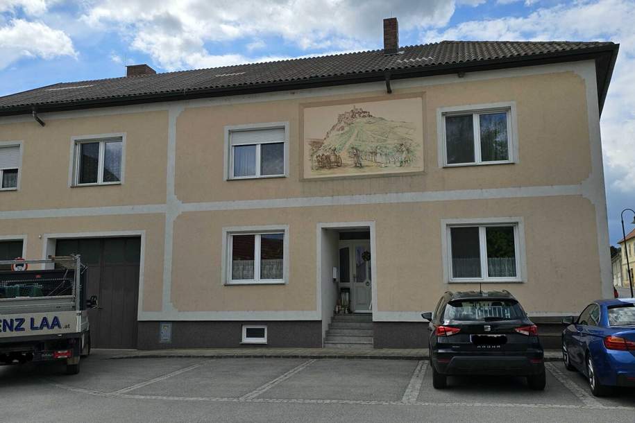 Einstellmöglichkeit-Generationenwohnen-Pension-Interessante Liegenschaft mit riesengroßen Brennholzlager, Haus-kauf, 520.000,€, 2162 Mistelbach