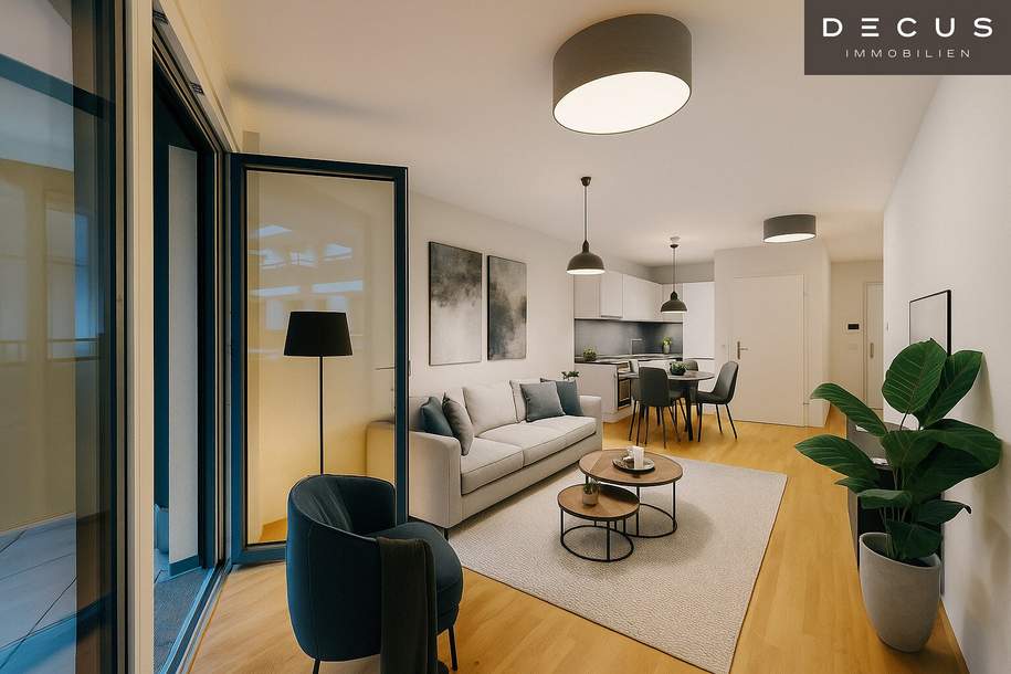 ANLEGERPREIS | VERMIETET BIS ENDE 2026 | NÄHE U1 | KIRSCHBLÜTENPARK, Wohnung-kauf, 220.000,€, 1220 Wien 22., Donaustadt