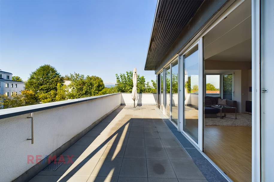 Einzigartige Dachgeschosswohnung mit atemberaubender Terrasse, Wohnung-kauf, 6850 Dornbirn