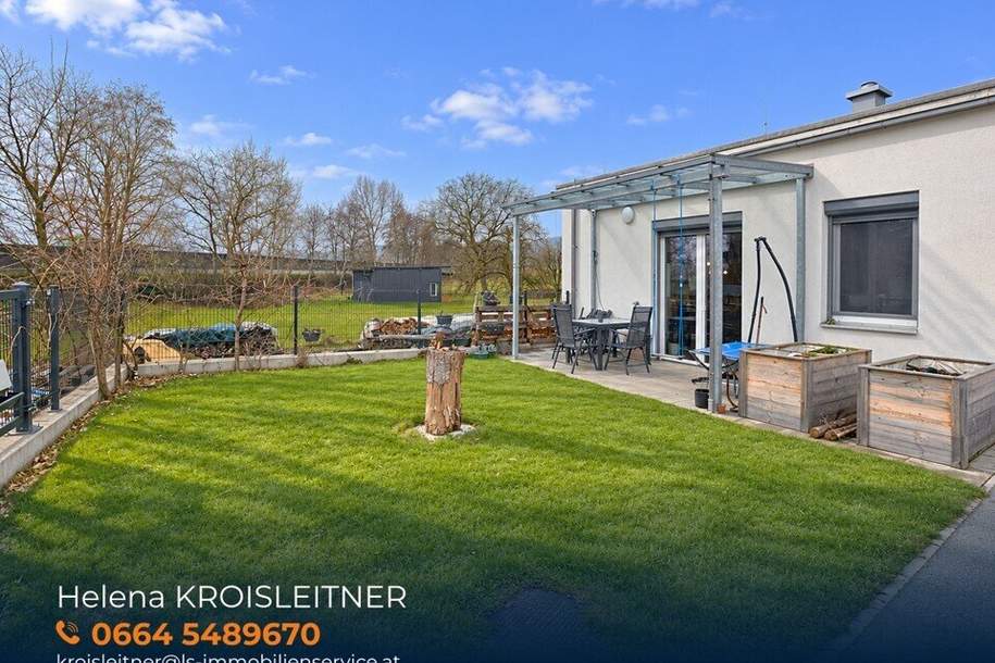 Geräumige, barrierefreie 4-Zimmer-Wohnung mit Garten und Doppelcarport in Lafnitz, Wohnung-kauf, 290.000,€, 8233 Hartberg-Fürstenfeld