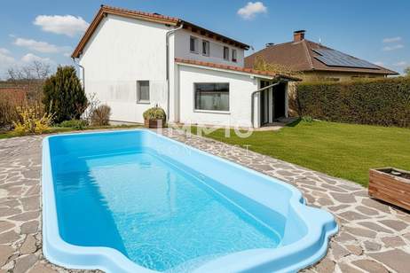 Entspanntes Wohnen auf 841qm Grundfläche + 56qm Garagengebäude in absoluter Ruhelage nahe Eggenburg - Besichtigung Freitag ab 14:00h - n.V., Haus-kauf, 239.000,€, 3722 Horn