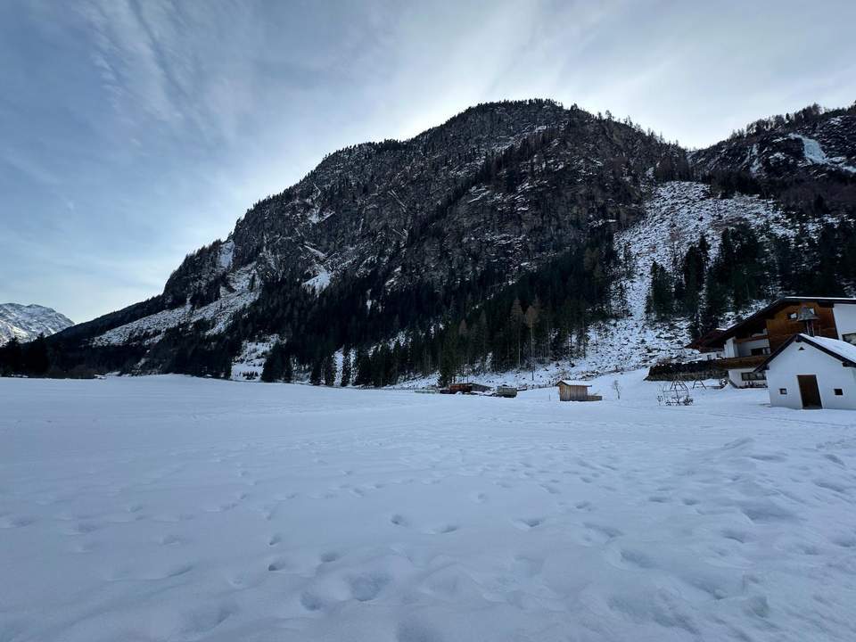 Attraktives Baugrundstück in idyllischer Lage im Pitztal!